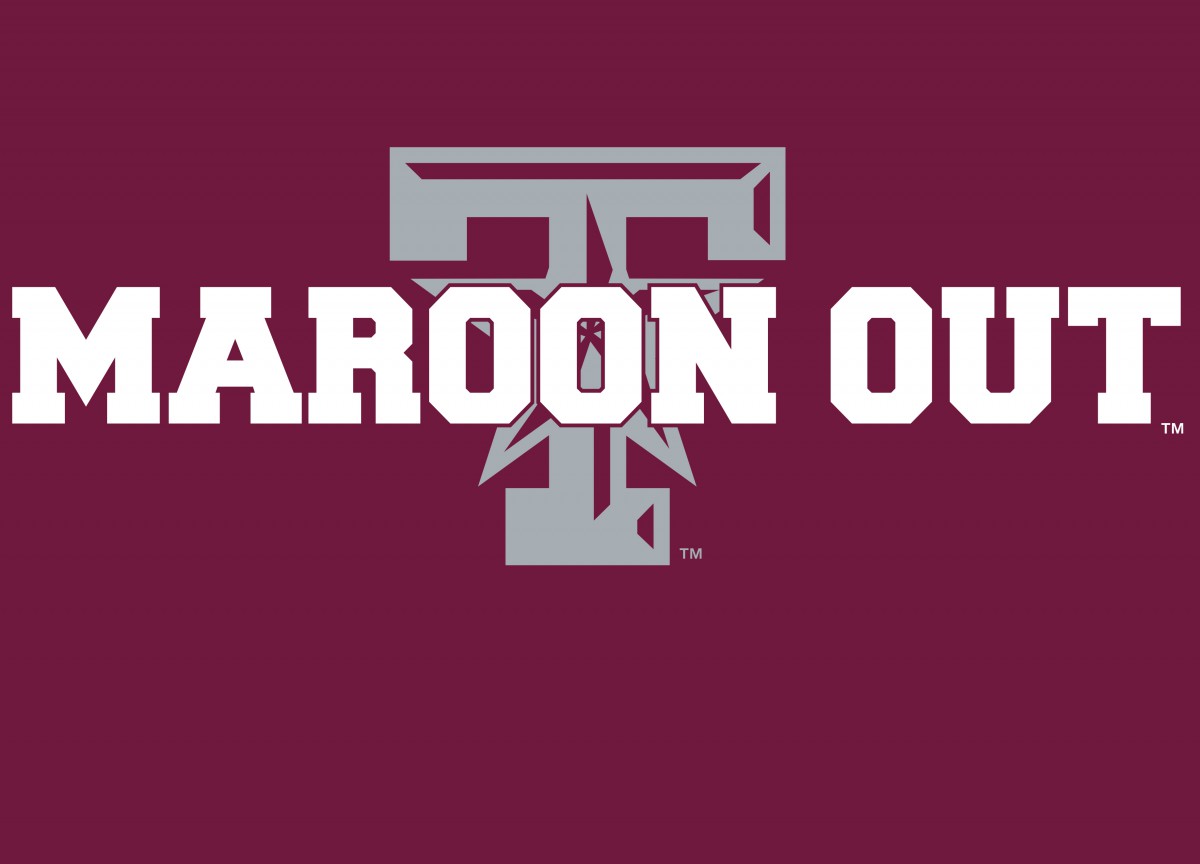 Maroon Out More Than a Shirt. More Than a Game.