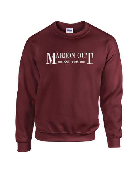 Maroon Out 2024 Embroidered