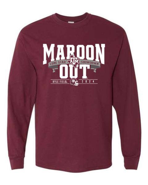 Maroon Out 2024 Long Sleeve